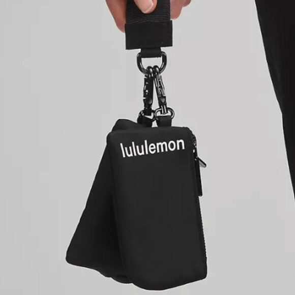 🖤NWT🍋 Lululemon Dual Pouch Wristlet - Picture 2 of 8